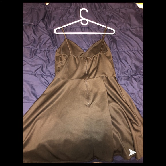 BLACK CHARLOTTE RUSSE DRESS - Picture 5 of 5